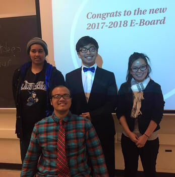 2017-2018 E-Board